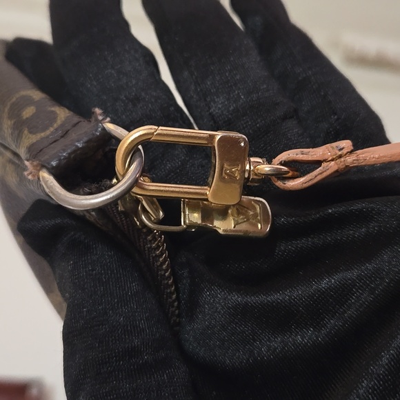 COA Louis vuitton Pochette Pre-owned condition with minor wear Code CA1006 - Picture 15 of 17